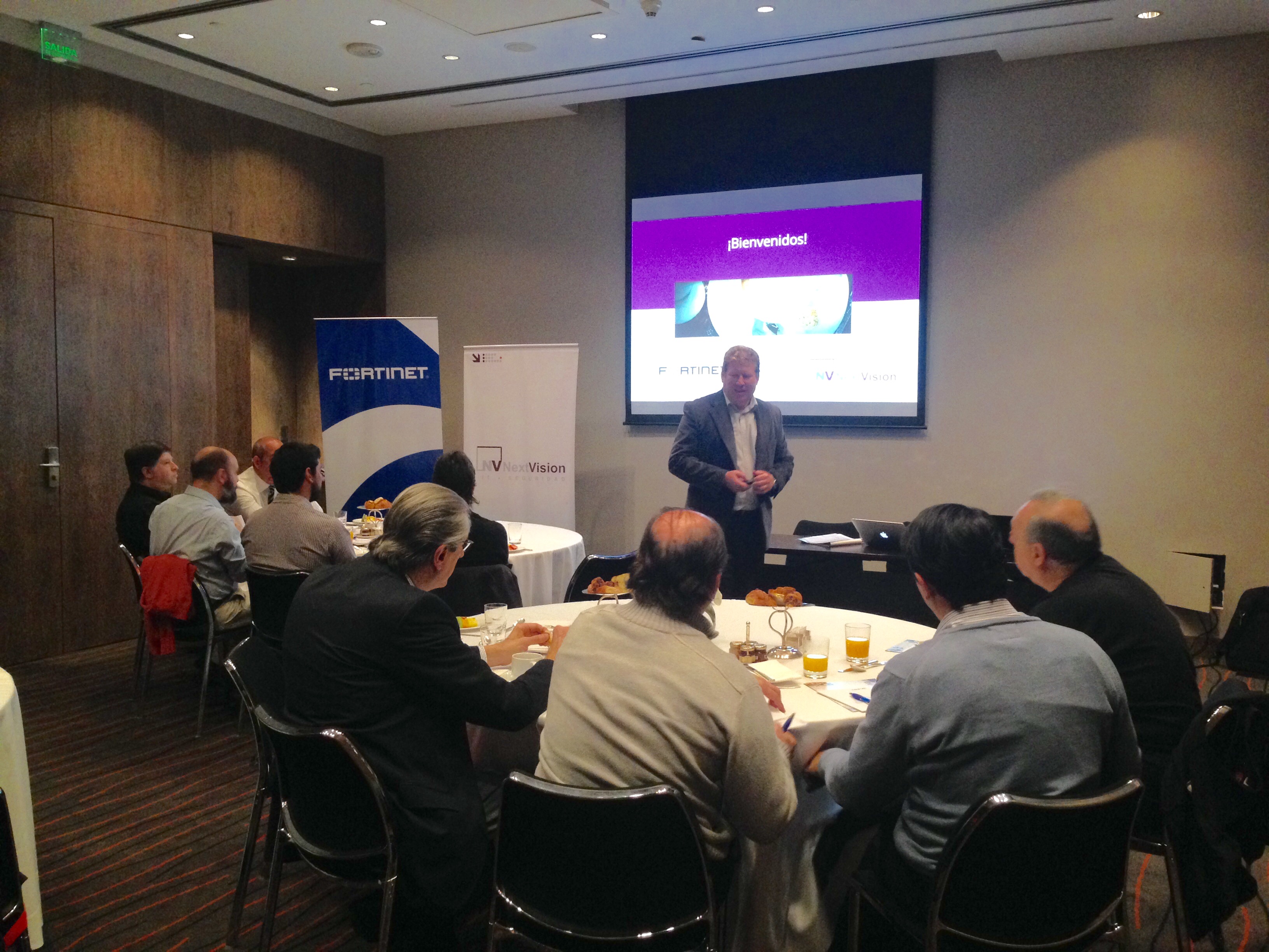 Cerramos el ciclo de webinars sobre Fortinet con un Desayuno en el Park Hyatt