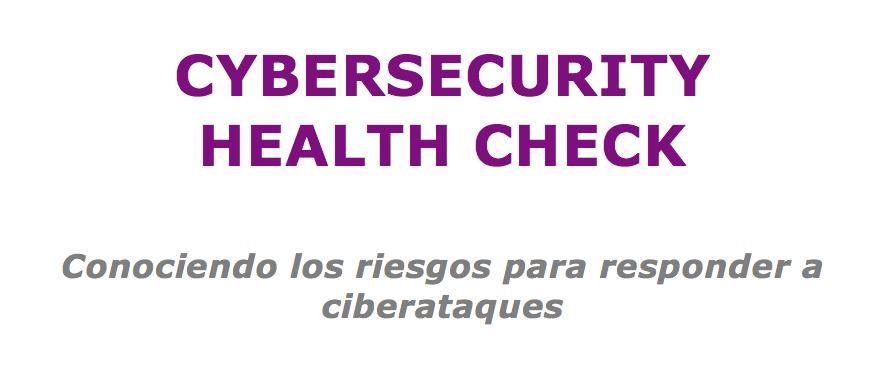 NV Cybersecurity Health Check