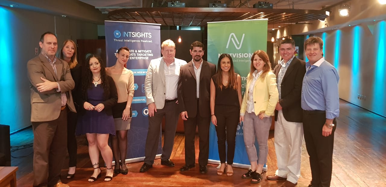 Desayuno sobre la Dark Web junto a IntSights