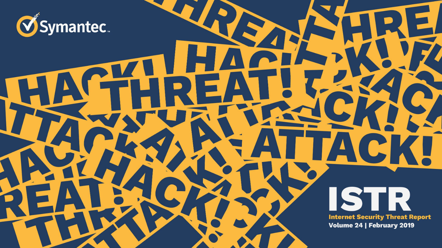 Nuevo Informe de Amenazas de Symantec 2019